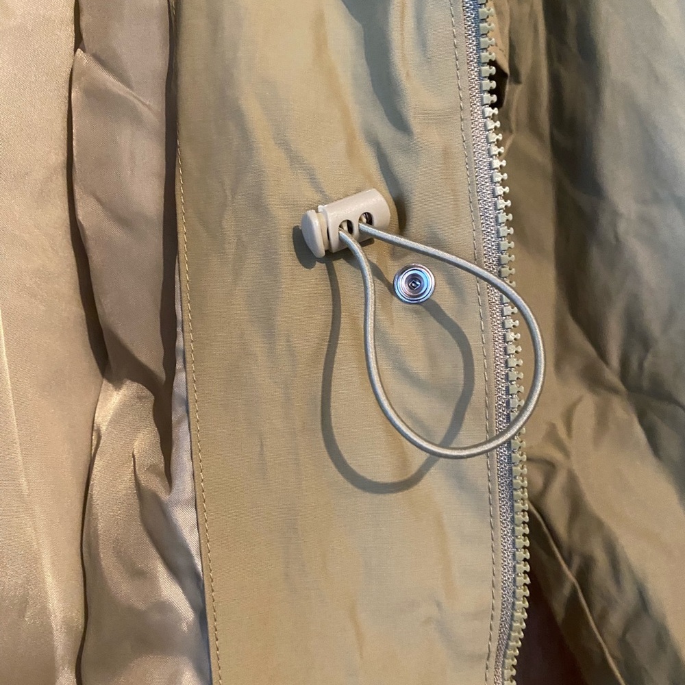 A New Day Women's Windbreaker Rain Trench Coat Size Small NWT - Picture 9 of 13